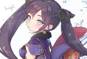 每日好图：早安原神#原神同人图#P站【2月11日新】