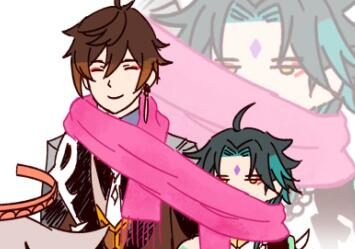 每日好图：晚安原神#原神同人图#Pixiv【2月19日新】