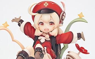 原神:“可莉” 官方1/7静态手办 公布,售价788