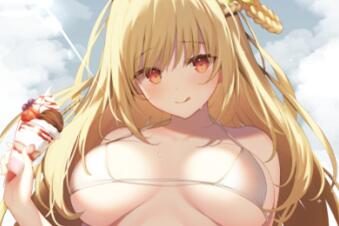 每日好图：二次元美少女#FGO同人图#Pixiv插画精选【画师：みこ】