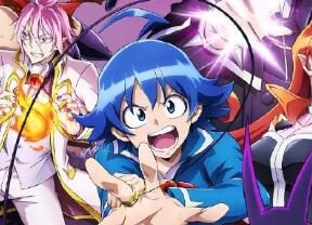 TV动画《入间同学入魔了》第二季视觉图公开，4月17日开播