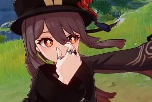 《原神》拾枝杂谈-「胡桃：雪霁梅香」