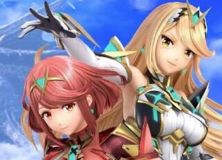 《任天堂明星大乱斗 特别版》“异度神剑2” 光/焰 正式上线