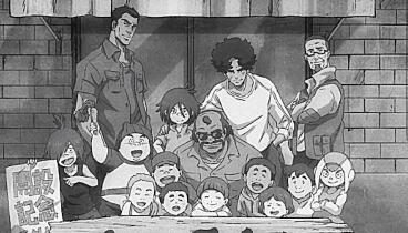 4月新番：《Megalo Box》续作《Nomad Megalo Box2》预告