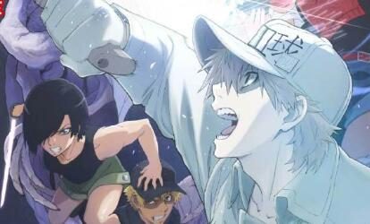 剧场版动画《工作细胞：细胞大作战》内地定档 4月9日 上映。 ​​​​