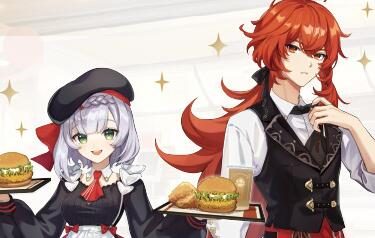 原神天猫旗舰店:「异世寻味」系列周边预售预告