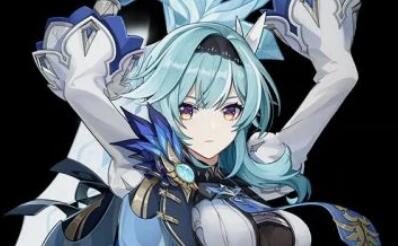 原神内鬼:1.5新5星冰大剑【优菈】技能介绍