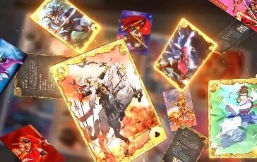 《小浣熊水浒传》的放置卡牌游戏公布宣传动画