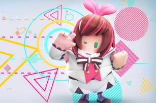 《糖豆人：终极挑战赛》人工智障“绊爱”皮肤将于3月27日起限时上线