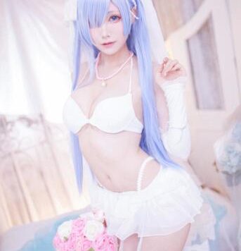 【Mon夢】Re：从零开始的异世界生活 长发雷姆【COS写真集31P】