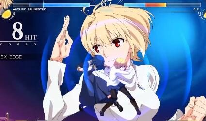 月姬格斗新作《MELTY BLOOD: TYPE LUMINA》首个预告PV公布