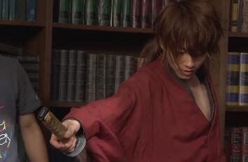 《浪客剑心》真人电影花絮纪录片 “Road to Kenshin” 第三章公布