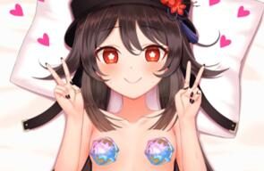 每日好图：晚安原神#原神同人图#P站福利H【3月8日新】