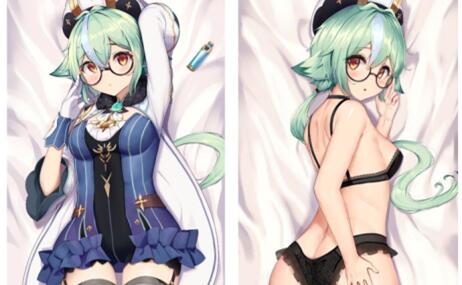 每日好图：早安原神#原神同人图#P站福利【3月19日新】