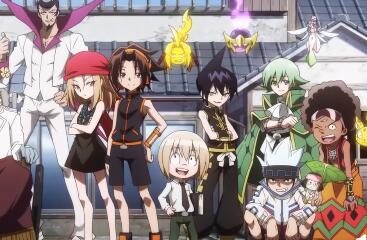 4月新番：《通灵王》重制版公开片头曲