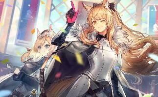 《明日方舟》国际服「玛莉娅·临光」动画PV