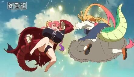 TV动画《小林家的龙女仆S》第二季番宣CM公布，7月开播