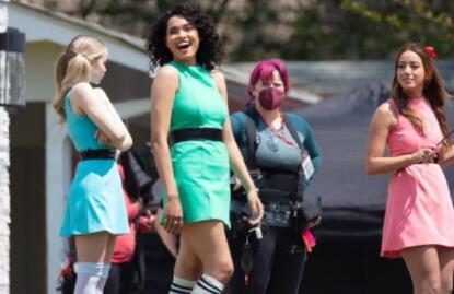 真人版《飞天小女警》剧照曝光，三名主角长大成人