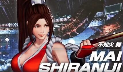 《拳皇15》女性格斗家队 “不知火舞” 角色宣传片公布