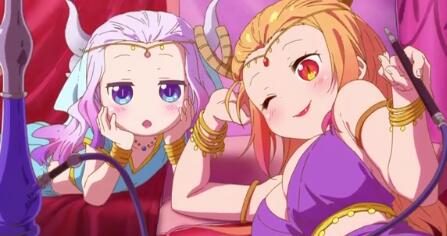 《小林家的龙女仆 S》第二季 预热短剧 第2话「放松（什么是治愈...）」公开