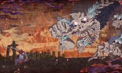 Konami横版动作新游《月风魔传：不朽之月》5月14日登陆steam