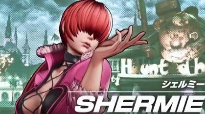 《拳皇15》八杰集 “夏尔米” 参战宣传片