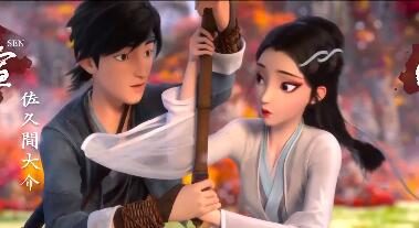 国产动画电影《白蛇：缘起》日语版正式预告公布