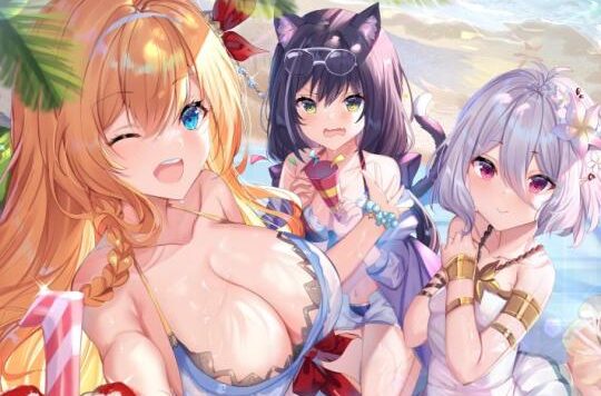 手游《公主连结Re:Dive》周年庆：1500架无人机黄浦江上空大秀