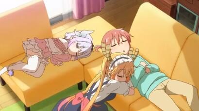 《小林家的龙女仆 S》第二季 预热短剧 第3话「寻求安息之地」公开