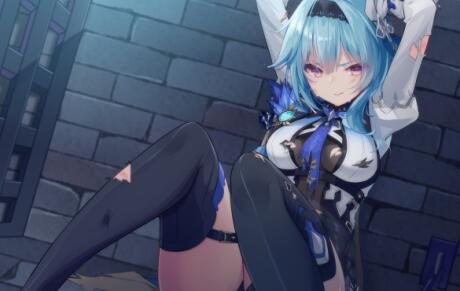 原神同人图:优菈同人图#P站好图【小合集】