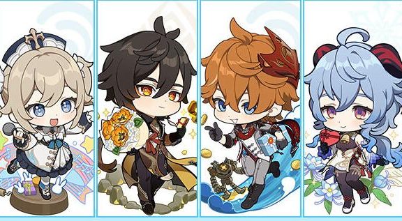 原神周边上新：「暂别冬都」「吞天之鲸」「缘定礼遇」系列周边