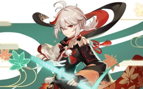 原神内鬼：新人物“枫原万叶”立绘与技能、稻妻地图等爆料