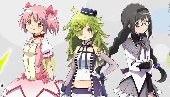 手游《魔法纪录:魔法少女小圆外传》新企划「魔法少女小圆 scene0」预告PV