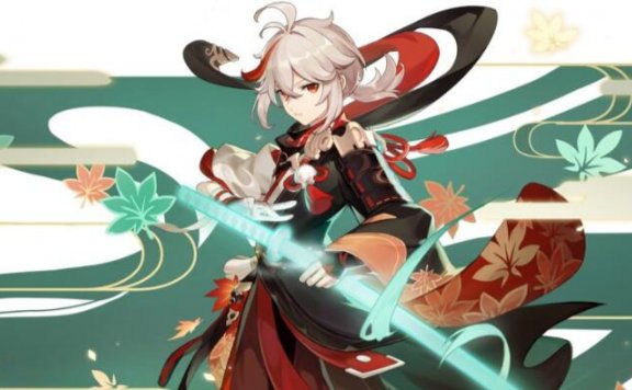 原神内鬼:新5星人物【枫原万叶】详细 技能 命座 天赋 突破材料 一览