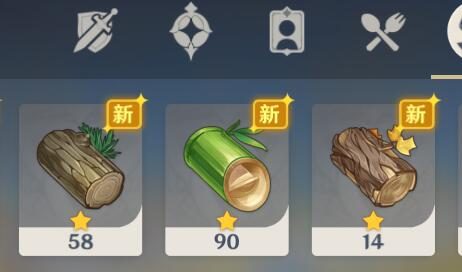 原神攻略：家园系统【伐木】全木材位置一览