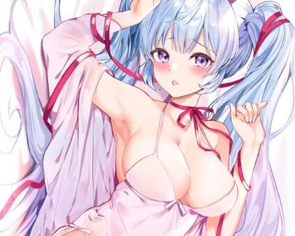 每日好图：二次元福利美图#碧蓝航线等【画师：Lillly】