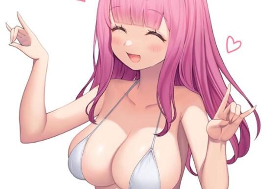 每日好图：二次元美乳美臀#动漫美少女性感图片【画师：YuRi】