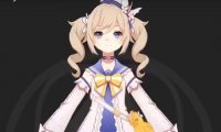 原神内鬼：芭芭拉泳装——“闪耀协奏”【3D预览】