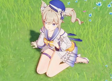 原神内鬼：1.6海岛过场动画，泳装芭芭拉太可爱啦