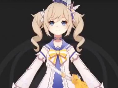 原神内鬼：芭芭拉泳装——“闪耀协奏”【3D预览】