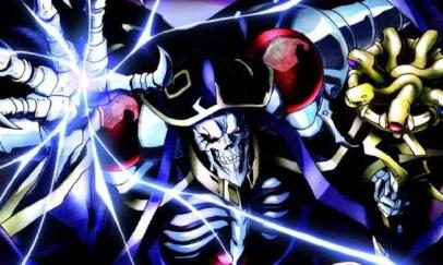 骨王再临!TV动画《OVERLORD》第四季及新剧场版制作决定! 
