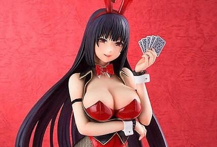 FREEing 狂赌之渊XX  1/4  蛇喰梦子 Bunny ver. 手办