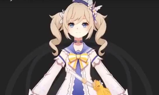 原神内鬼:芭芭拉泳装——“闪耀协奏”【3D预览】