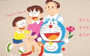 《哆啦A梦》官方“母亲节”特别影像