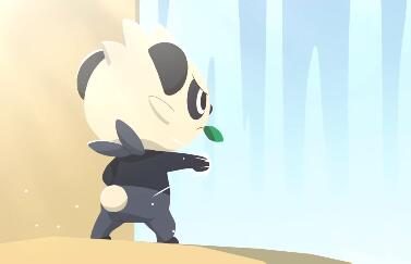 宝可梦官方短篇动画「想成为英雄的顽皮熊猫」