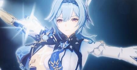 原神1.5:角色演示-「优菈:闪灼的烛光」