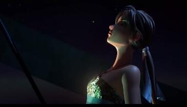 手游《和平精英》首部官方角色“吉莉” 动画短片《勇气》 正式上线