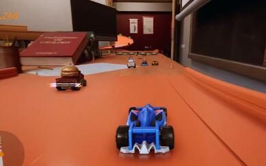 四驱车竞速游戏《风火轮 爆发》宣传片公开， 9月30日发售