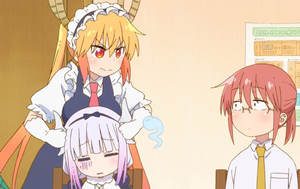 TV动画《小林家的龙女仆S》第二季迷你小剧场 第7话