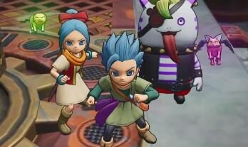 DQ11外传？JRPG新作《勇者斗恶龙 宝藏》正式公布